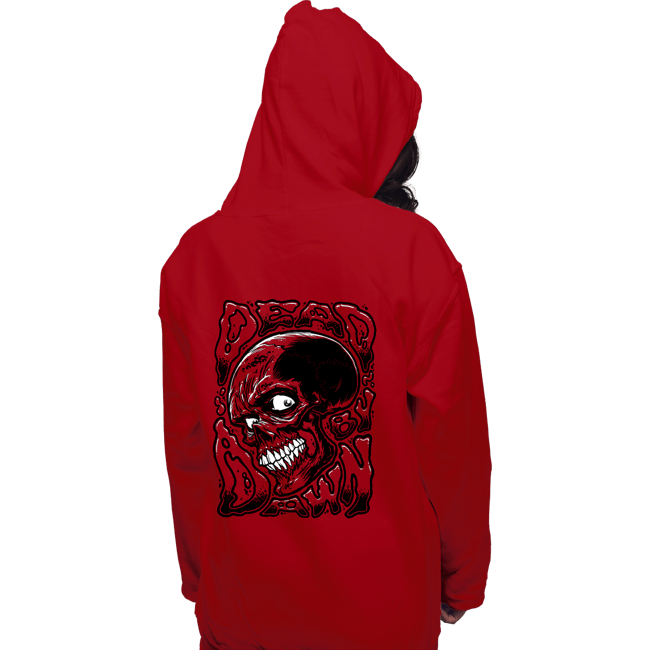 Pullover Hoodies, Unisex / Small / Red