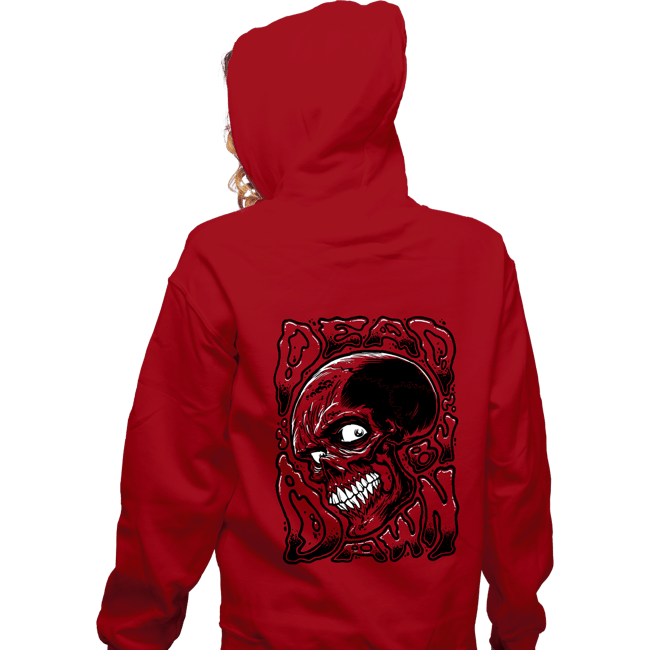 Zippered Hoodies, Unisex / Small / Red