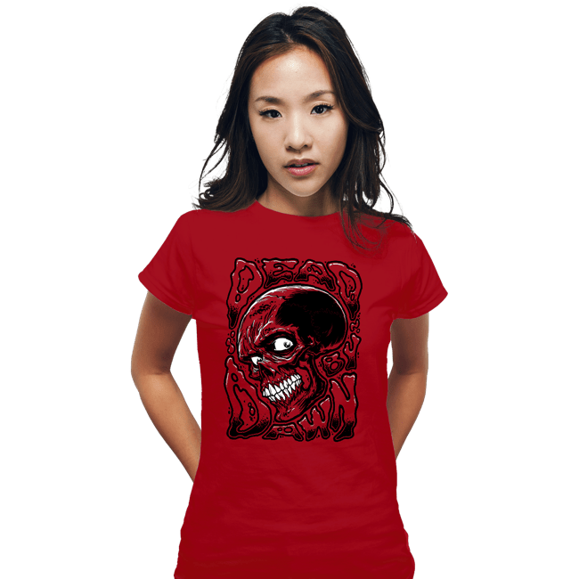 Fitted Shirts, Woman / Small / Red