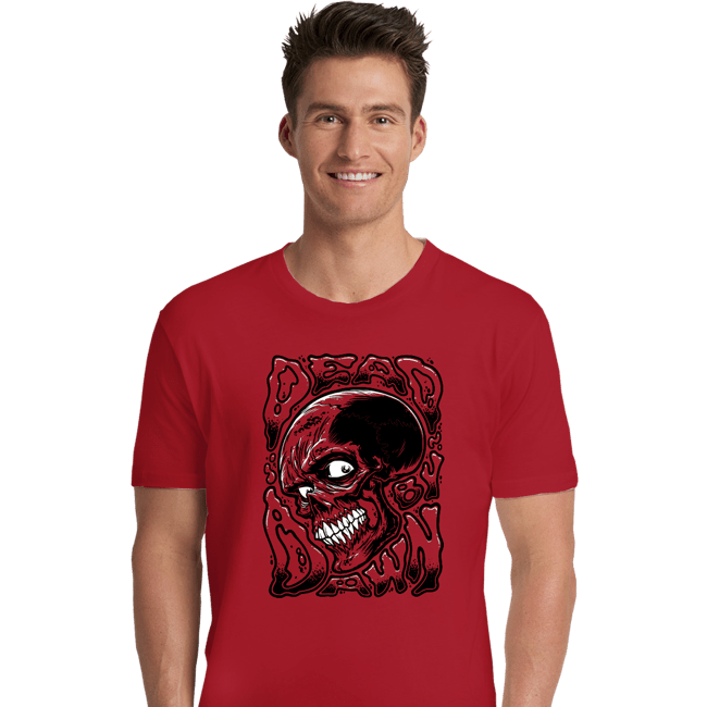 Premium Shirts, Unisex / Small / Red