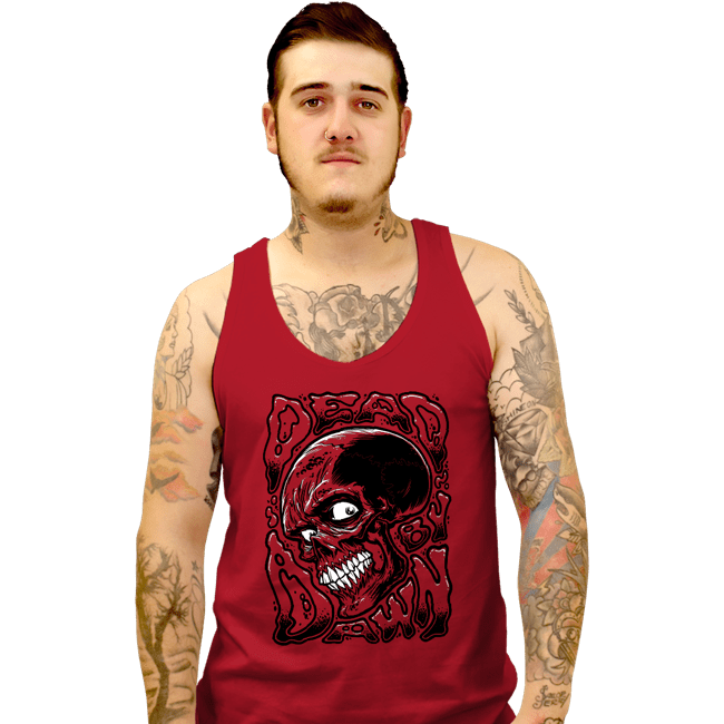 Tank Top, Unisex / Small / Red