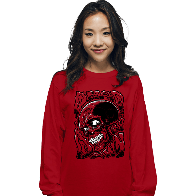 Long Sleeve Shirts, Unisex / Small / Red