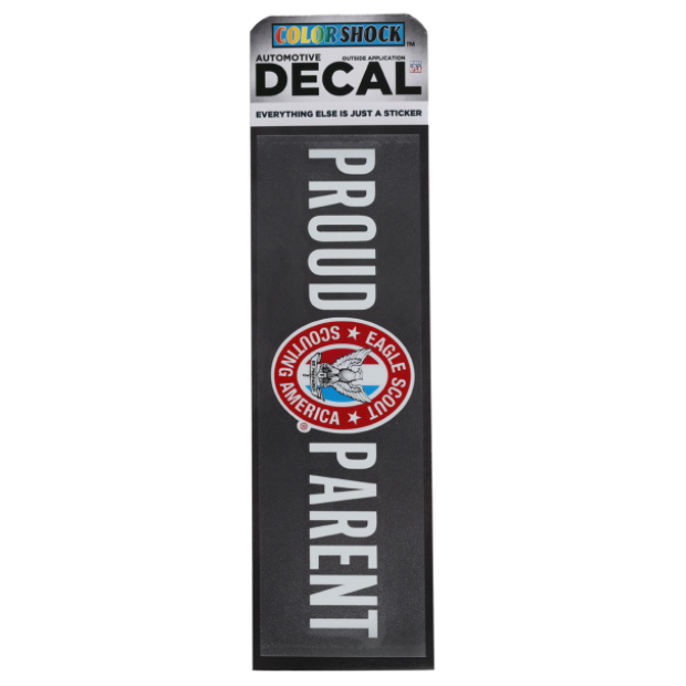 Decal Eagle Scout Proud Parent