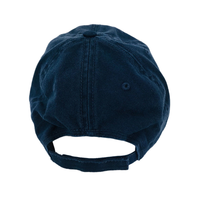 Denmark flag navy baseball cap
