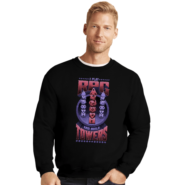 Crewneck Sweater, Unisex / Small / Black