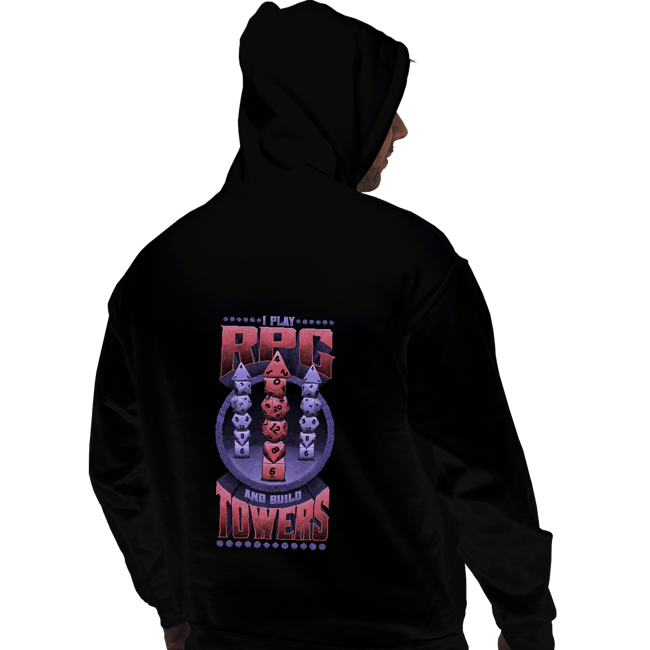 Pullover Hoodies, Unisex / Small / Black