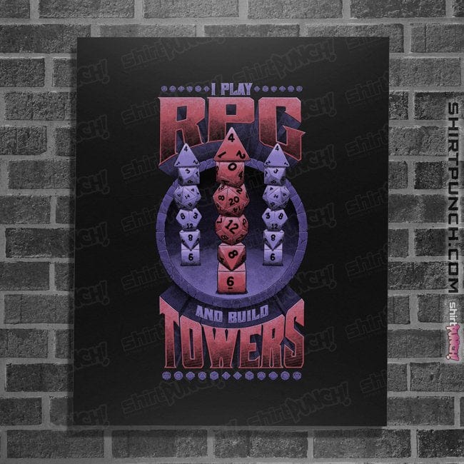 Posters / 4"x6" / Black