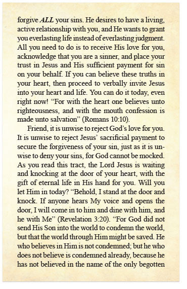 Does God Really Love You? (NKJV)