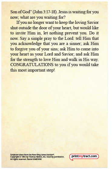 Does God Really Love You? (NKJV)