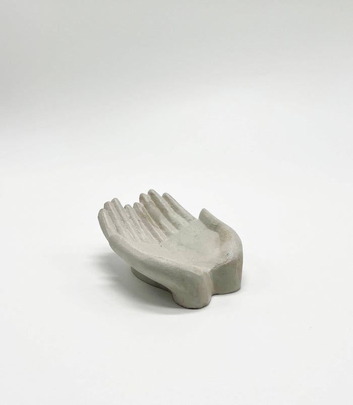 Double Palm Concrete Object