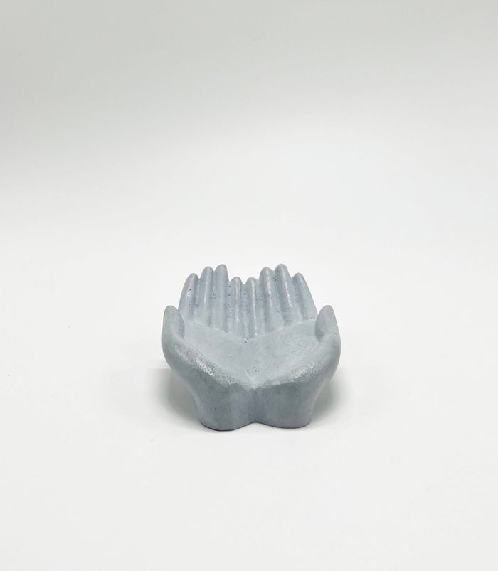 Double Palm Concrete Object