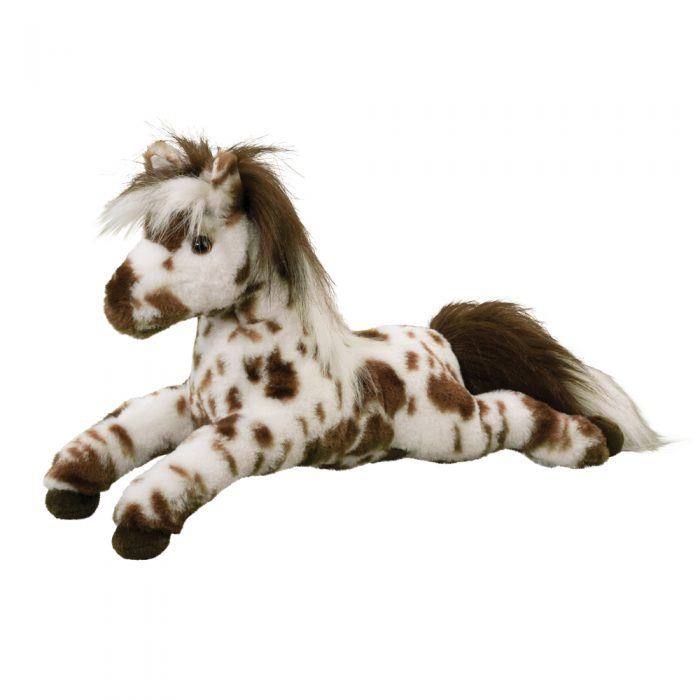 Douglas Cuddle Toy Duke Appaloosa Horse Stuffed Animal