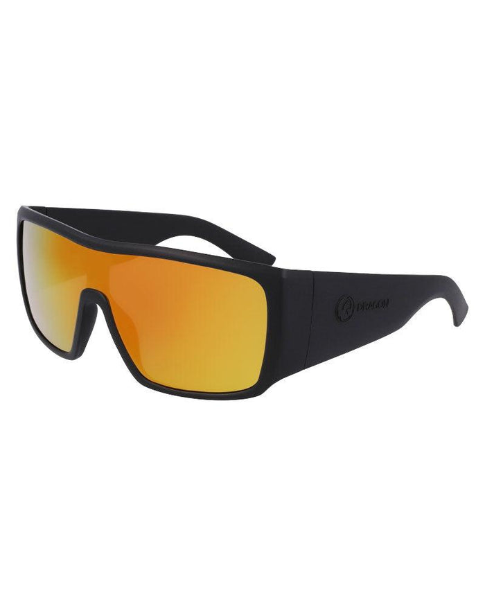 Dragon Rocker - Matte Black/LL Red Ion