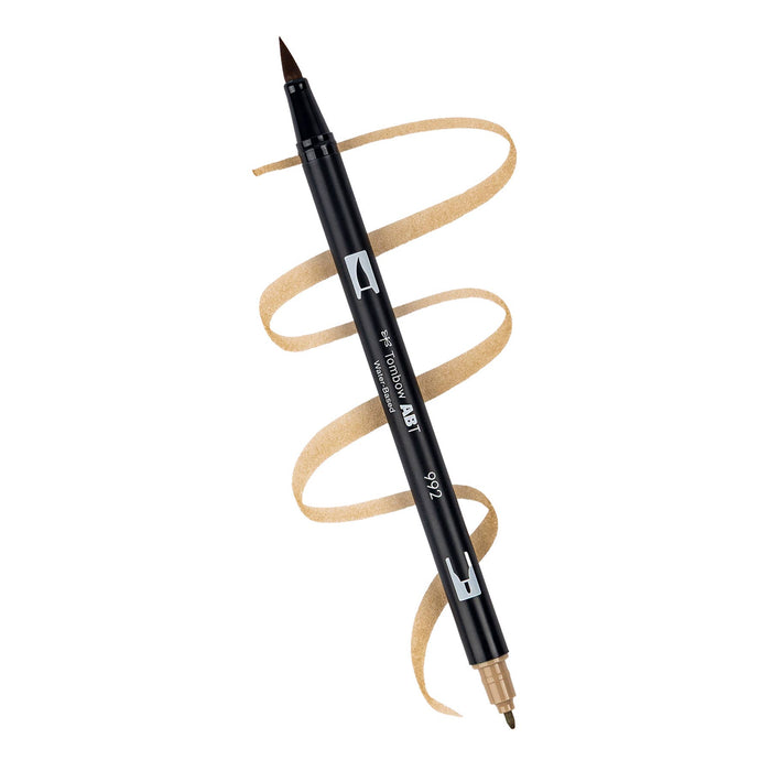 Dual Brush Pen Art Markers, Coffee Break, 6-Pack