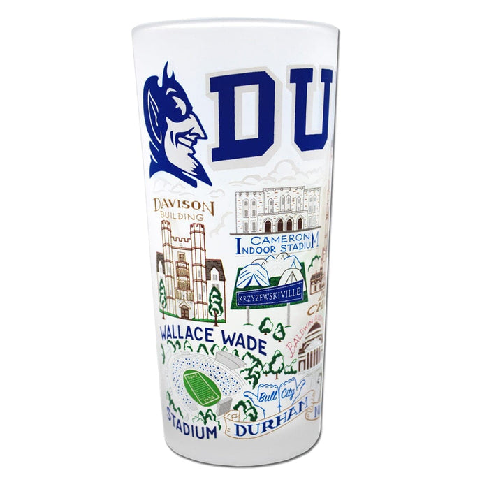 Duke University Collegiate Drinking Glass - Collegiate Decoration