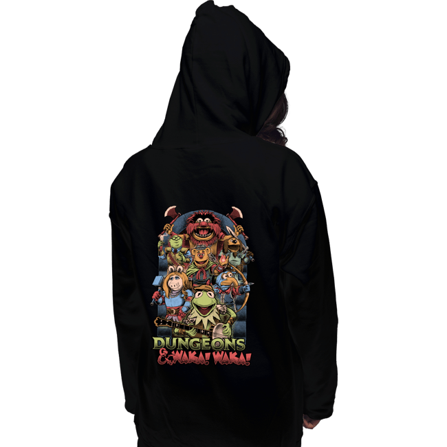 Pullover Hoodies, Unisex / Small / Black
