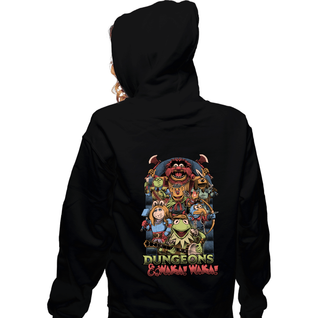 Zippered Hoodies, Unisex / Small / Black