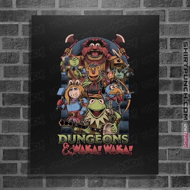 Posters / 4"x6" / Black