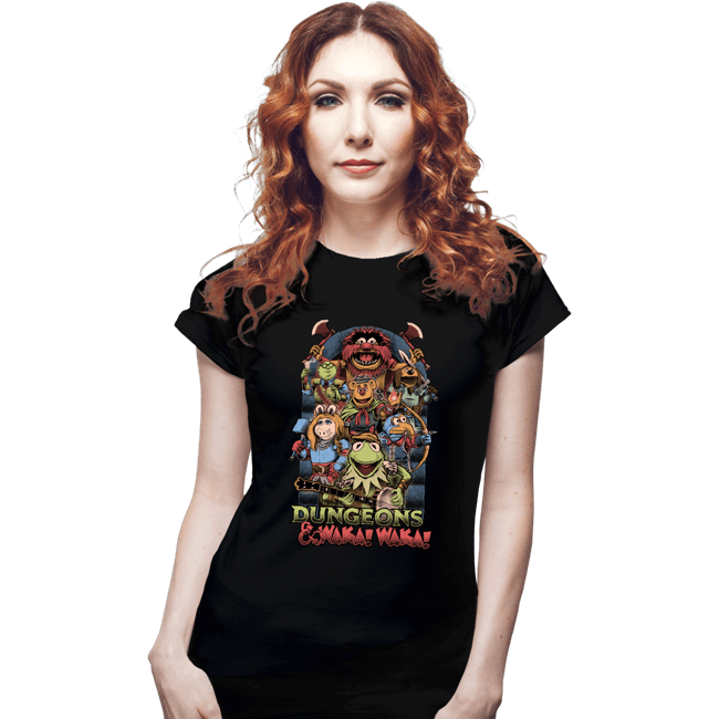 Fitted Shirts, Woman / Small / Black