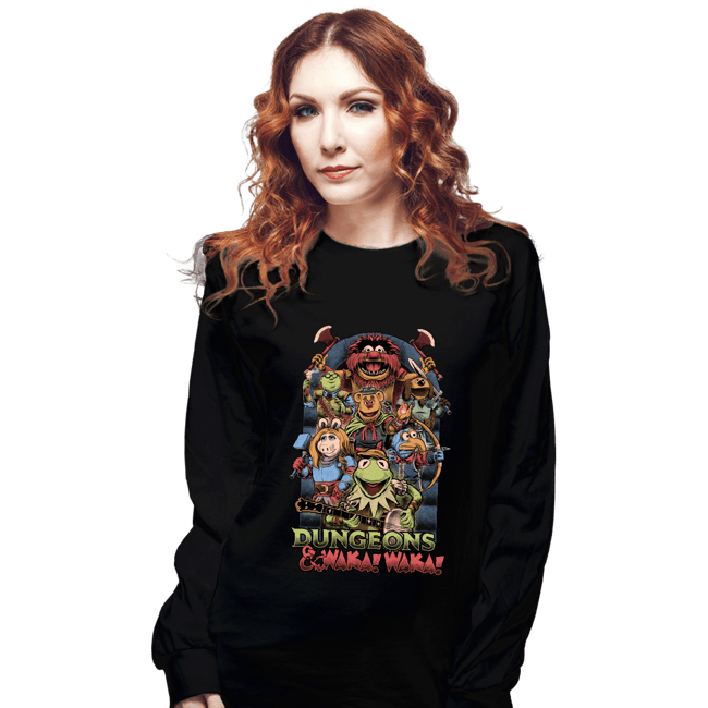 Long Sleeve Shirts, Unisex / Small / Black