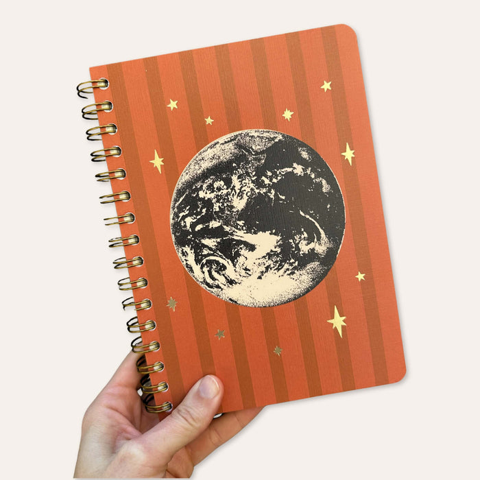 Earth Notebook | Wire Bound