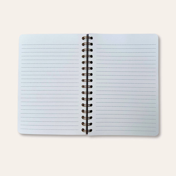 Earth Notebook | Wire Bound