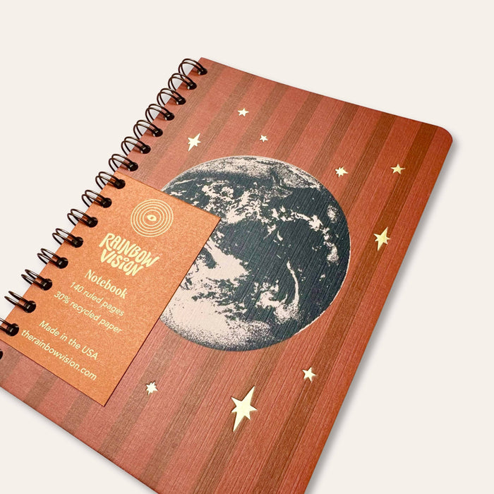 Earth Notebook | Wire Bound
