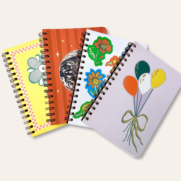 Earth Notebook | Wire Bound