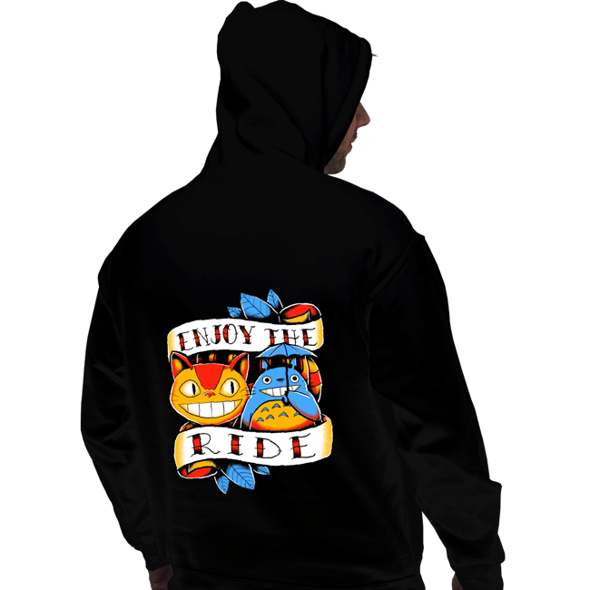 Pullover Hoodies, Unisex / Small / Black