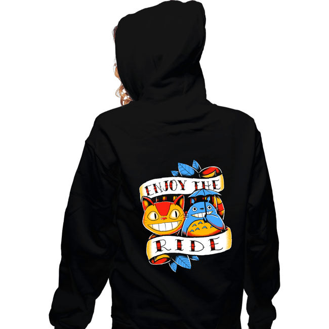 Zippered Hoodies, Unisex / Small / Black