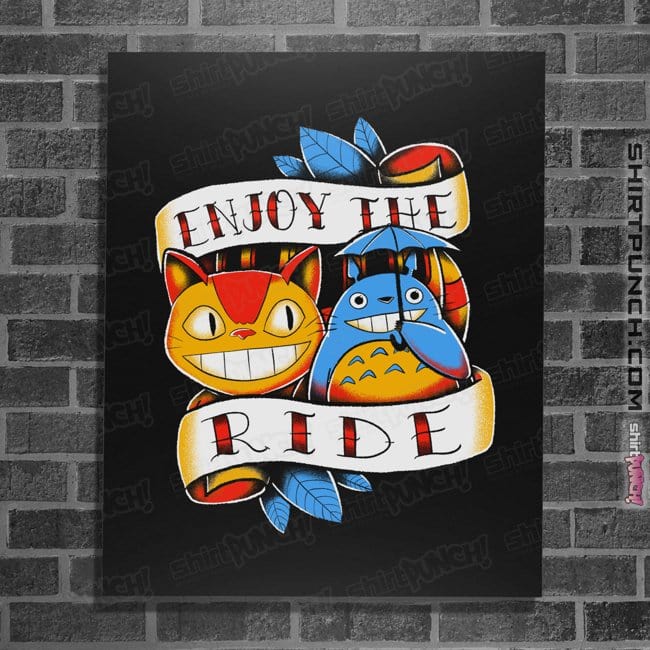Posters / 4"x6" / Black