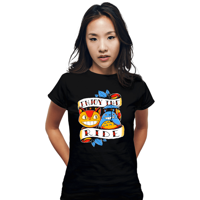 Fitted Shirts, Woman / Small / Black