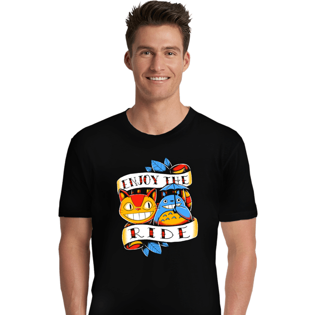 Premium Shirts, Unisex / Small / Black