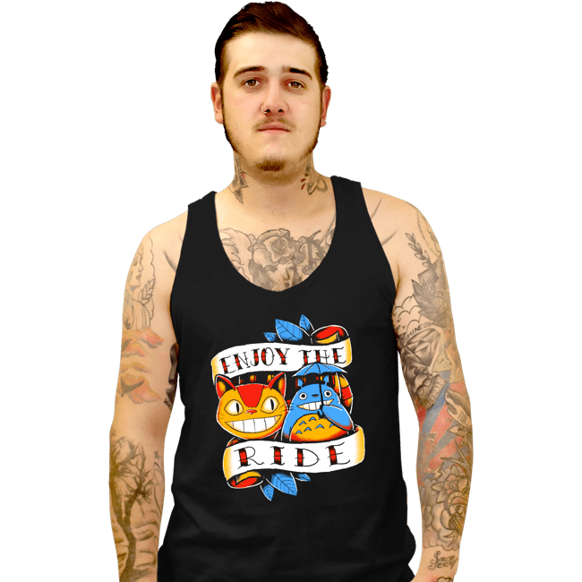 Tank Top, Unisex / Small / Black