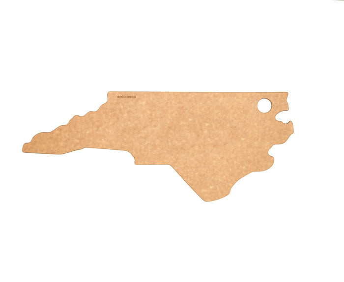 Epicurean North Carolina Cut & Serve Board - North Carolina Gifts
