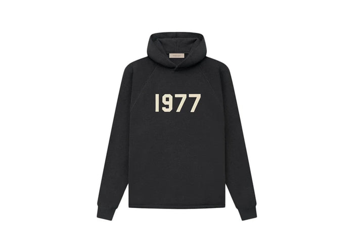 ESSENTIALS FOG 1977 KNIT HOODIE IRON