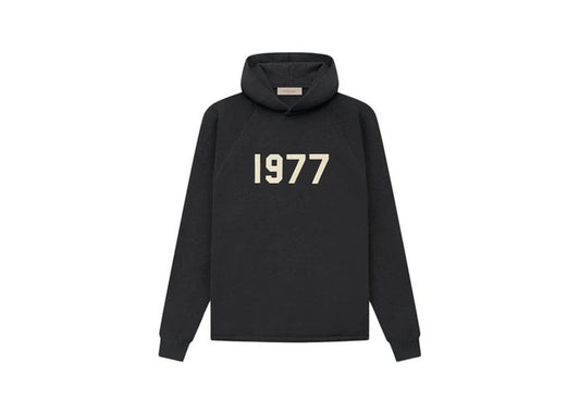 ESSENTIALS FOG 1977 KNIT HOODIE IRON