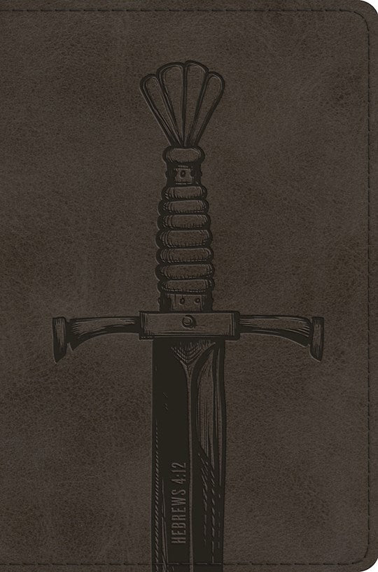 ESV Compact Bible-Silver Sword TruTone