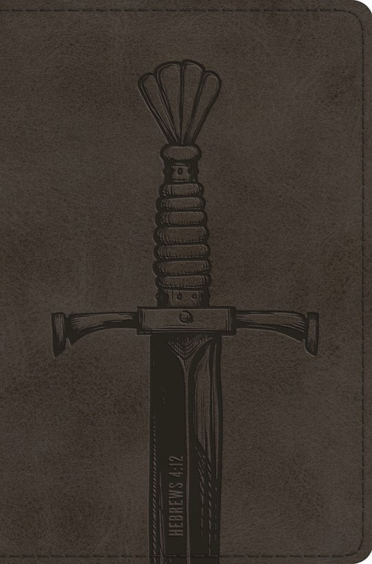 ESV Compact Bible-Silver Sword TruTone