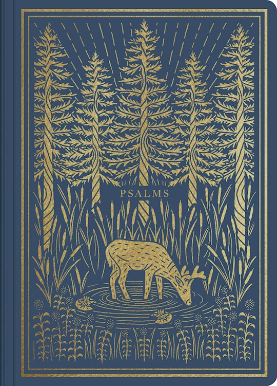 ESV Illuminated Scripture Journal: Psalms-Blue Softcover Psalms