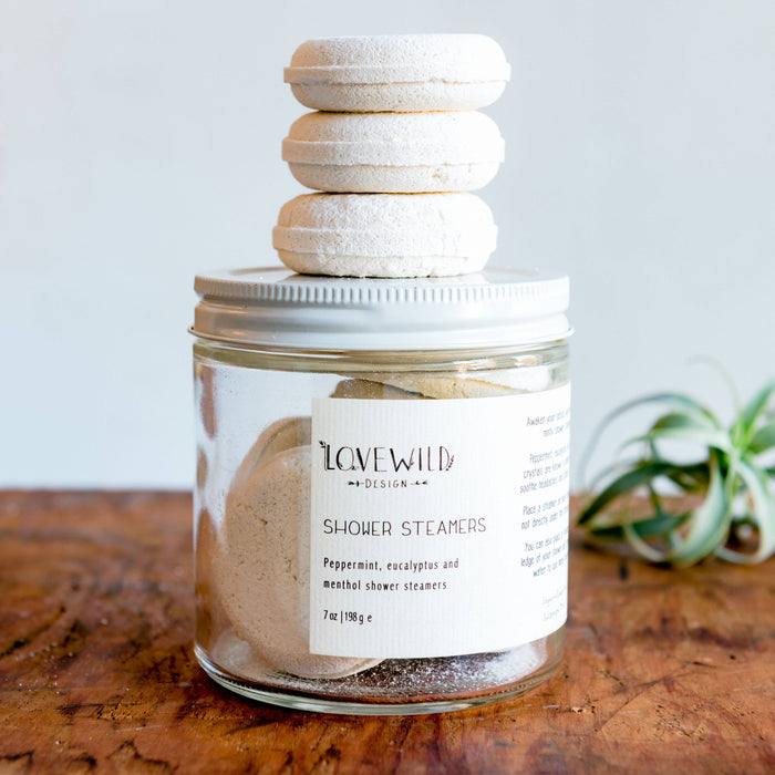 Eucalyptus + Menthol Shower Steamers