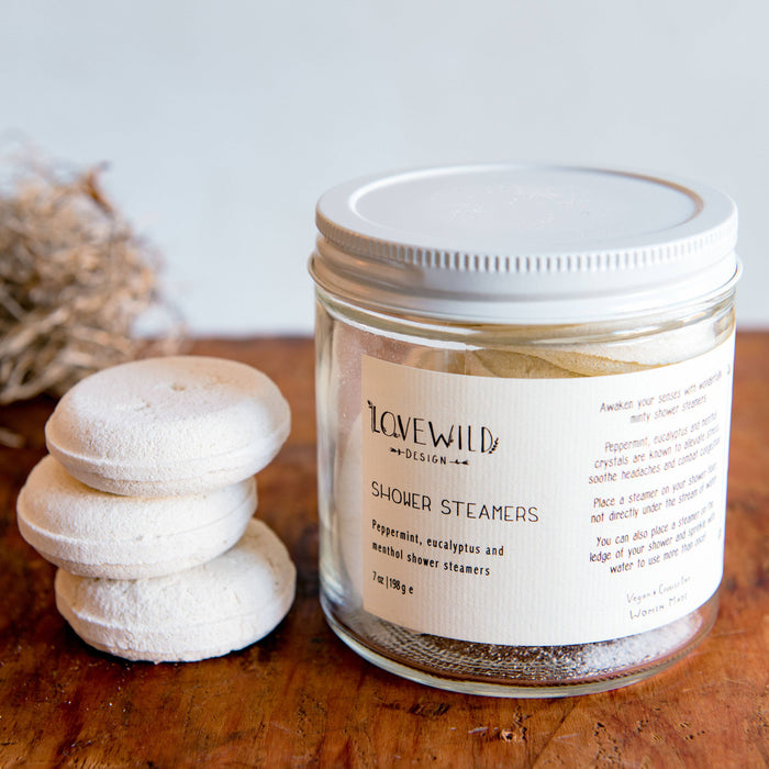 Eucalyptus + Menthol Shower Steamers