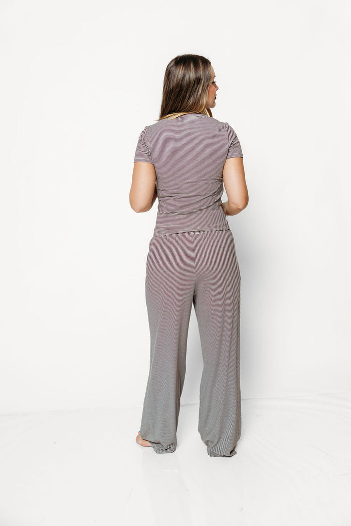 Everyday Set in Brown Stripe *9/10 PRE-ORDER*