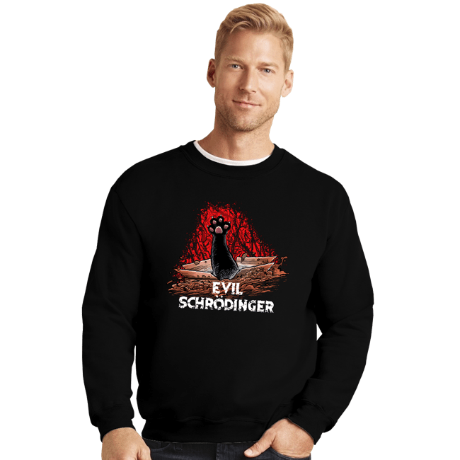 Crewneck Sweater, Unisex / Small / Black