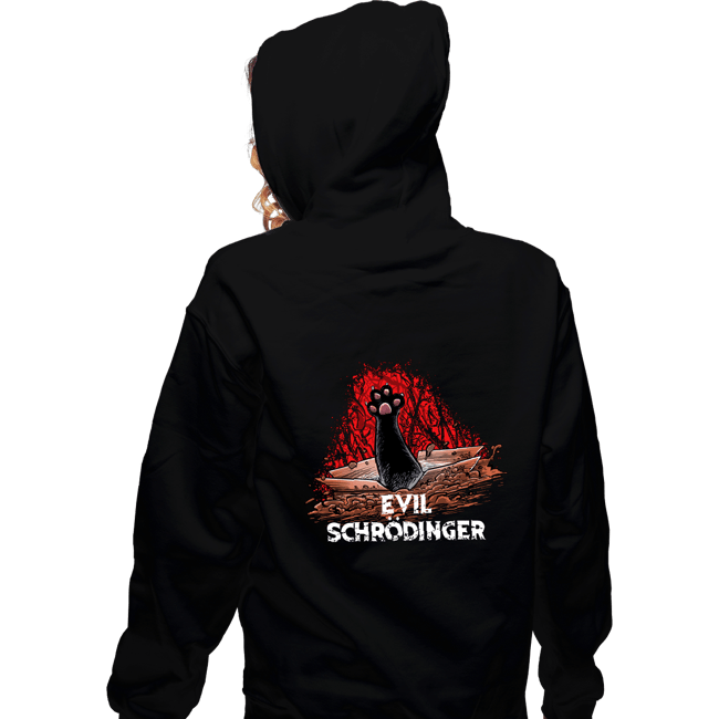 Zippered Hoodies, Unisex / Small / Black