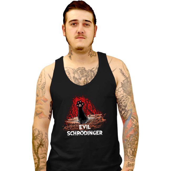 Tank Top, Unisex / Small / Black