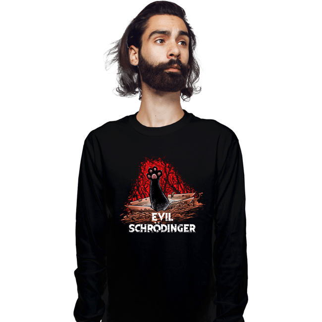 Long Sleeve Shirts, Unisex / Small / Black
