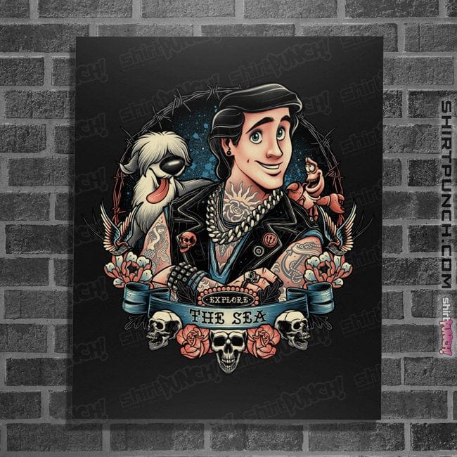 Posters / 4"x6" / Black