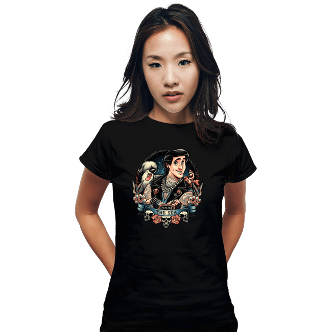 Fitted Shirts, Woman / Small / Black
