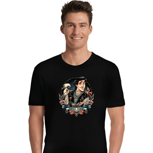 Premium Shirts, Unisex / Small / Black